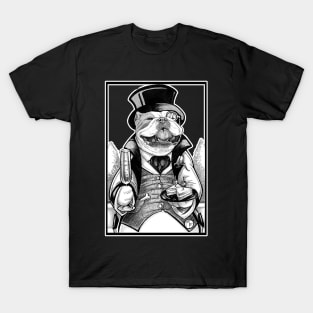 Bulldog Gentleman T-Shirt